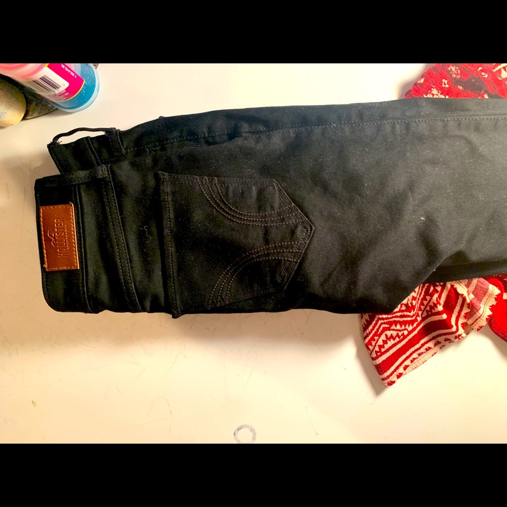 High waisted black Jeans